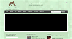 Desktop Screenshot of coltsneckbusiness.org